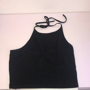 Brandy Melville Black Halter top